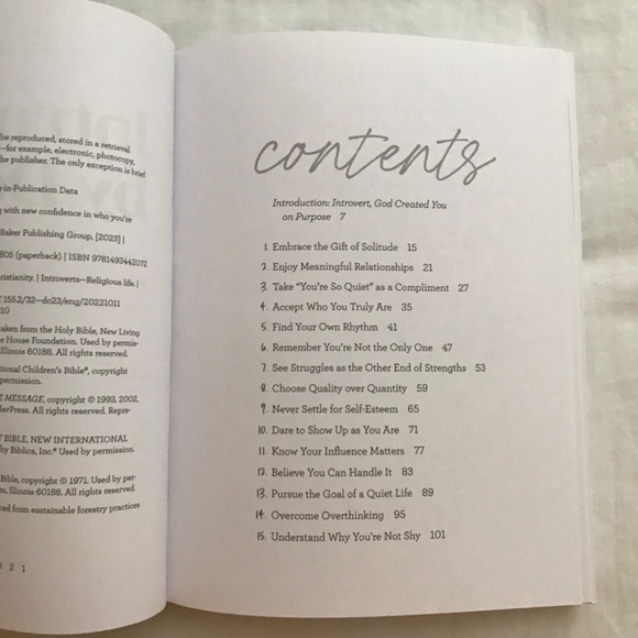 ๐3/$35 Introvert By Design Journal Paperback Book by Holley Gerth - Picture 5 of 7